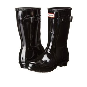 Hunter Women's Original Short Gloss Rain Boots